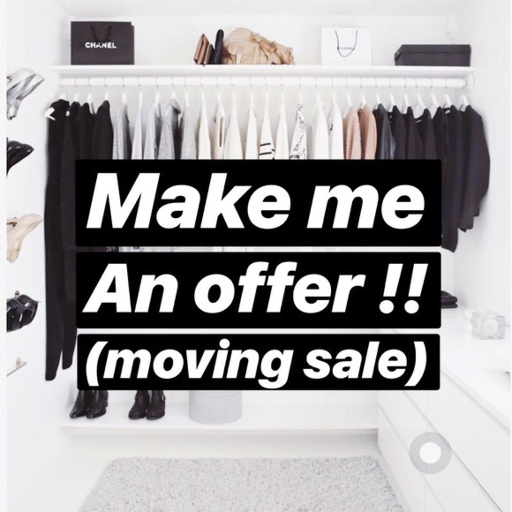 DEALS & STEALS 🚚 SALE! Everything must go!! 🛒🛍